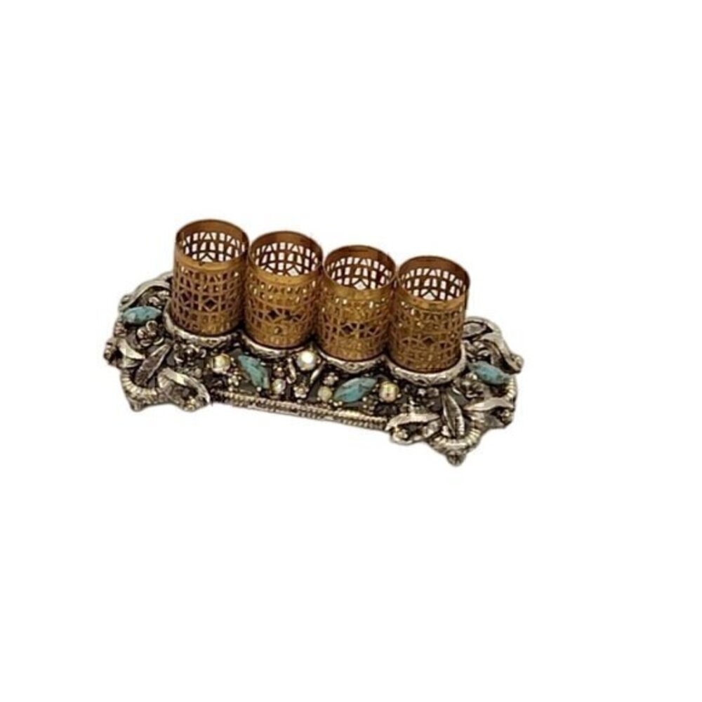Sam Fink Vanity Mirror Lipstick Holder Set - Picture 8 of 11